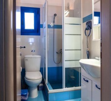 Makrigialos Villa | Navy Greece Villa with swimming pool & sea view