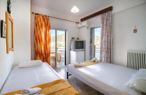 Skala Marion House | Apartment Evaggelia Sea View