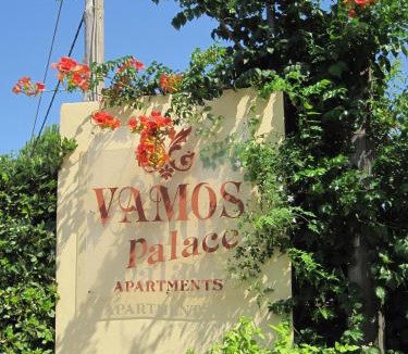 Vamos Apartment | Vamos Palace Apartments