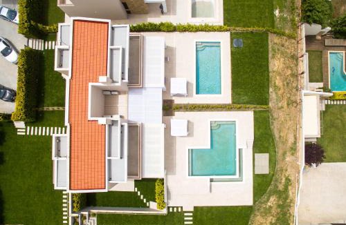 Haniotis Villa | Bellevue Villas with private pool