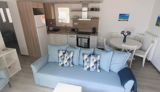 Alba Ocean View Luxury Villa in NEW ANCHIALOS