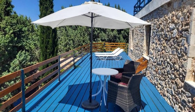 Eco-friendly Villa - Hot Tub, Forest & Sea Access in Kos