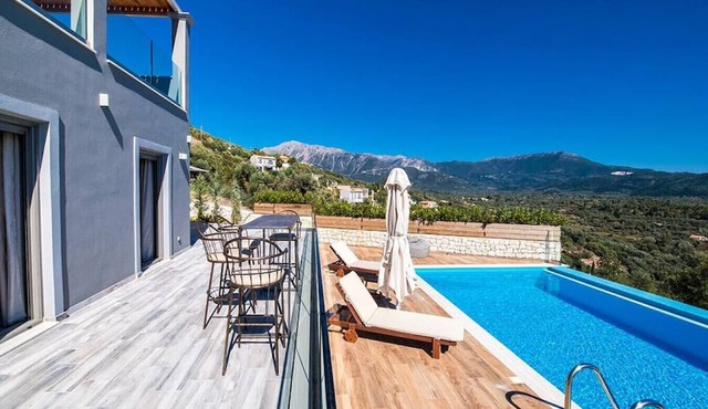 Villa Ostria 4 Aria Drakatos in Lefkada