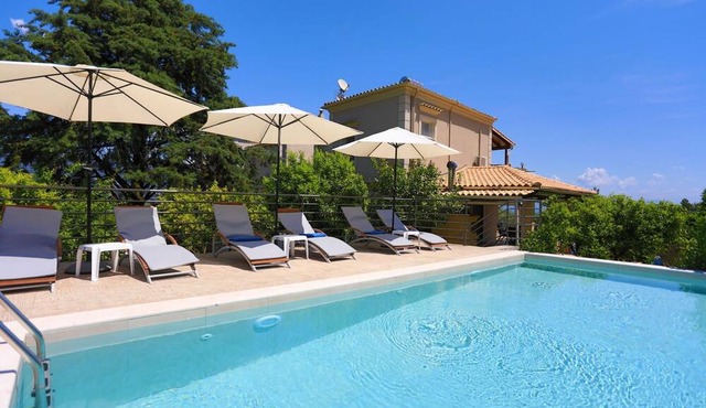 Villa Natilia in Corfu in Corfu