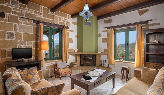 Athina Traditional Villa w/Private Pool & Vistas