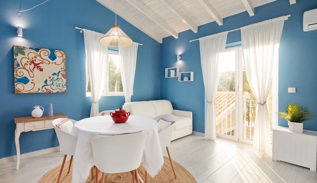 Fede - Luxury One-Bedroom Cottage in Gaios Paxos - Danilia Luxury Cottages in Gaios