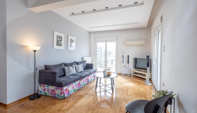 Brand New Luxury 2BR Apartment Renovated June 2026 in Nea Smirni