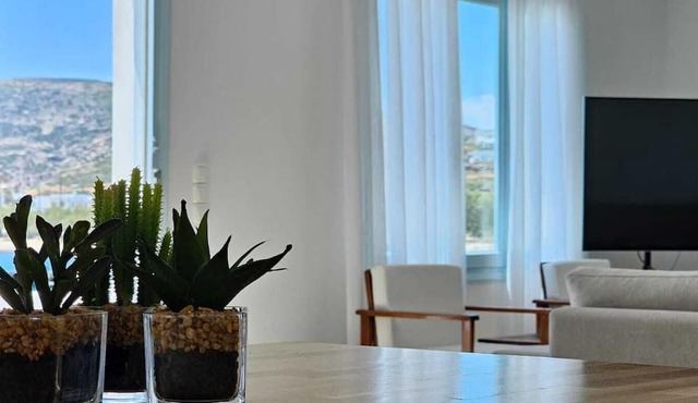 Milos AquaBliss Beachfront Villa