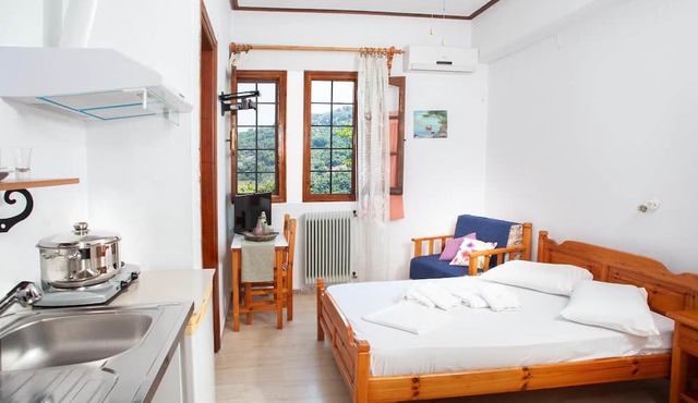 Paradeisos Double Room With Sea View 4