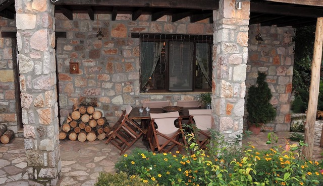 Guest Stone House in Aidona #1