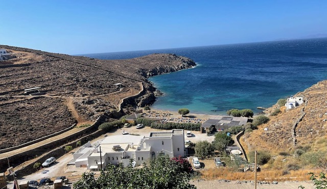 Ballos terraces Vourni/Tinos in Tinos