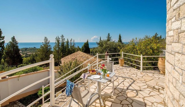 Villa Windmill Large Private Pool Sea Views A C Wifi - 2463