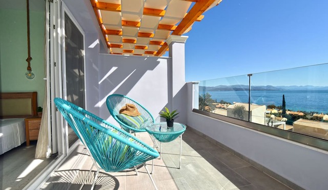 Corfu Sea View Villa - Leo in Corfu