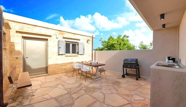 Cretan Breeze Villa HEATED Private Swimming Pool
