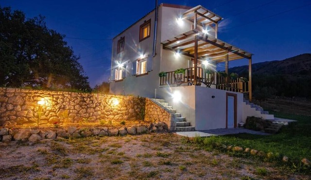 Giorgioupolis polentas villa in giorgiopolis