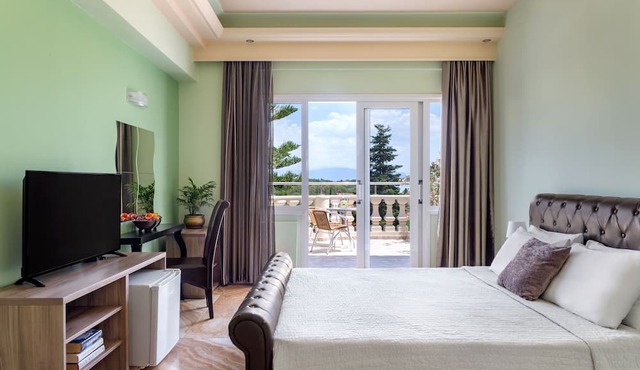 Victoria Hill in Corfu