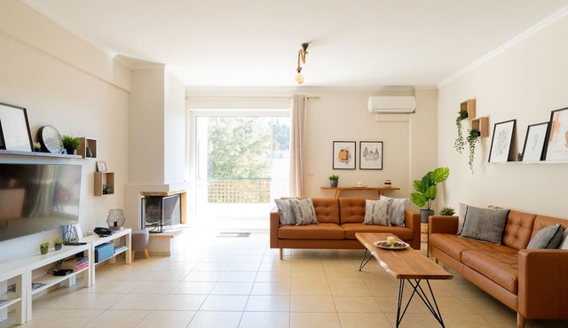 Athens Airport Loft in Spata-Artemida