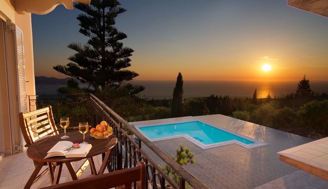 Panoramic Sunset