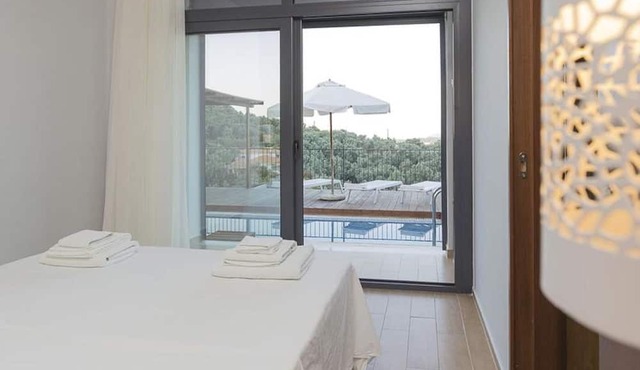 Superior 3-bedroom Villa Cassiope With Private Pool and Breathtaking Sea Views in Skiathos