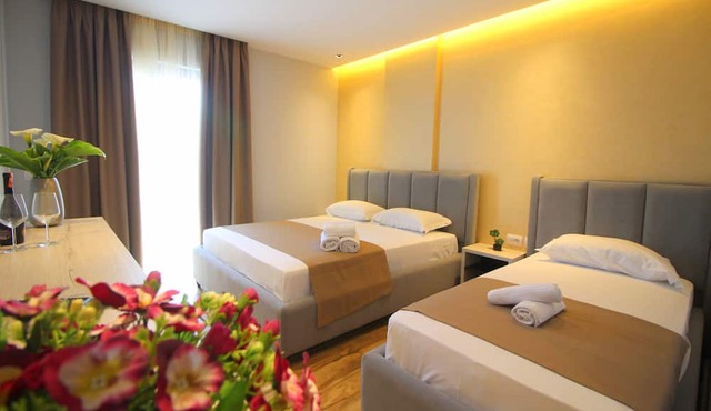 Hotel Citrus in Ksamil