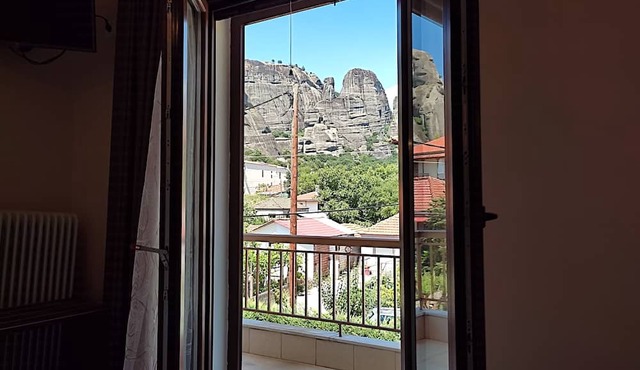 Spartacus House in Kalabaka