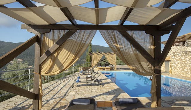 Ionian View Villa in Lefkada