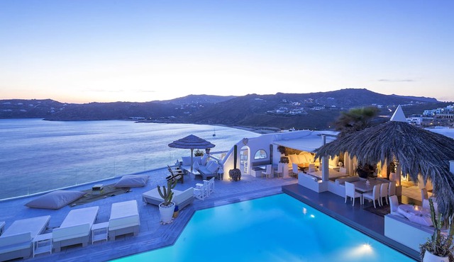 Greco Philia Hotel Boutique by Mr and Mrs White in Mykonos