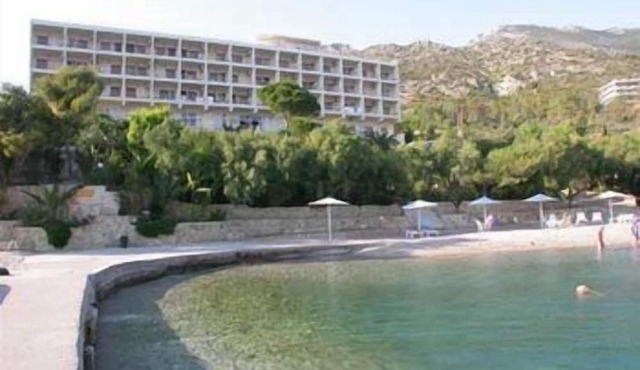 Hotel Pappas in Loutraki-Agioi Theodoroi