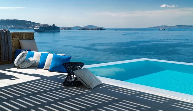 Mykonos Riviera Hotel & Spa a member of Small Luxury Hotels of the World in Mykonos