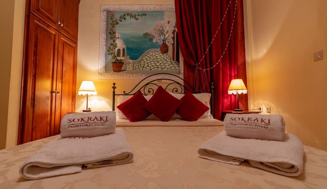 Sokraki Villas in Corfu