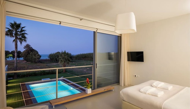 Blue Sea Luxury Villa Maleme