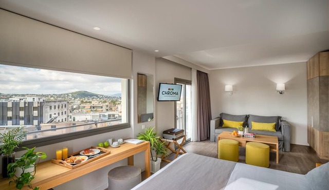 Chroma Fashion Rooms & Apartments in Chalandri