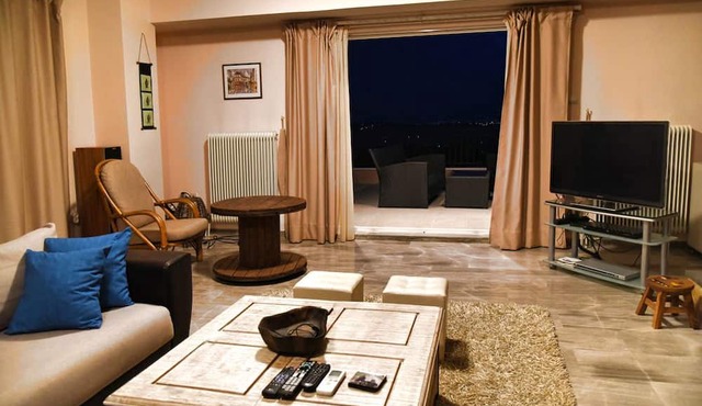 House with an amazing view