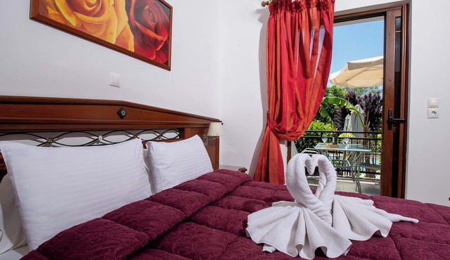 Kaloni village apartments in Lesvos