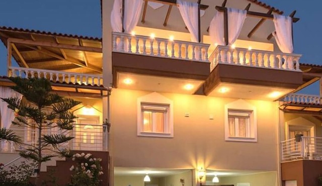 Villa Apollon Crete in Rethymno