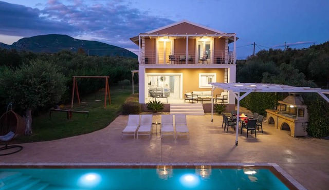 Villa Casa Di Billy in Chalikounas