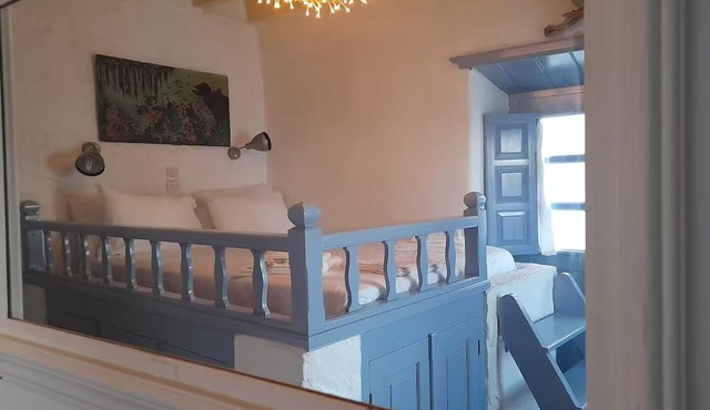 Traditional 2 Bd Chora House Patmos in Patmos