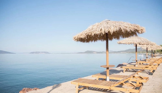 Apartment 'Ktima Develekou 1' with Sea View, Wi-Fi and Air Conditioning in Pigadia