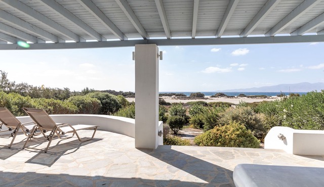 Glyfada Veranda in Naxos
