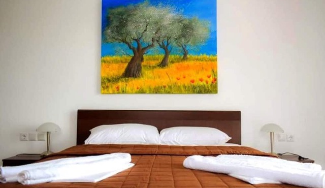 Thasos Seaside Serenity - Seaview Lush Gardens