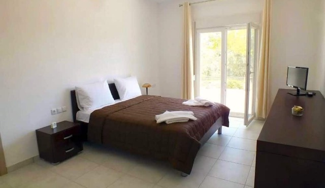 Thasos Seaside Serenity - Seaview Garden Oasis