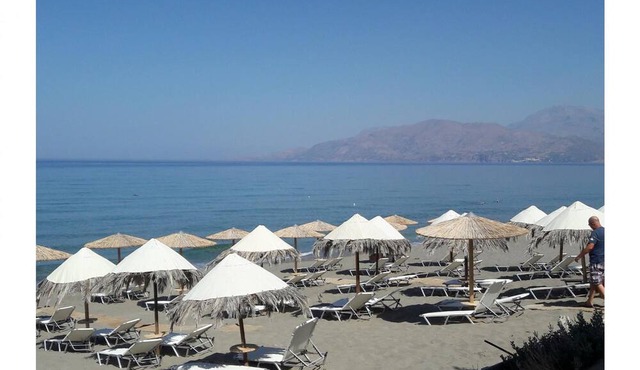 Elkysti Crete Deluxe Apartment Eleftheria in Kalamaki