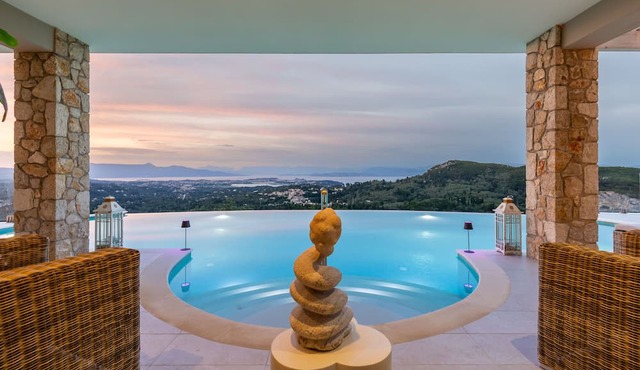 Villa Nirvana - Serene Haven in Corfu in Agii Deka