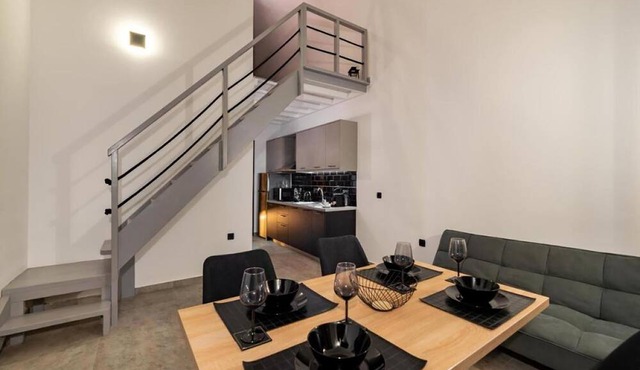 Ambiente Luxury Suites in Ios