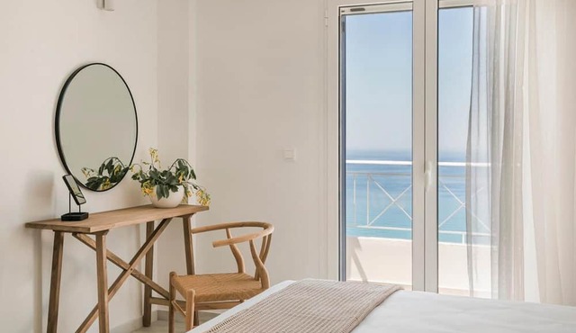 Lourdas White Villa in Kefalonia