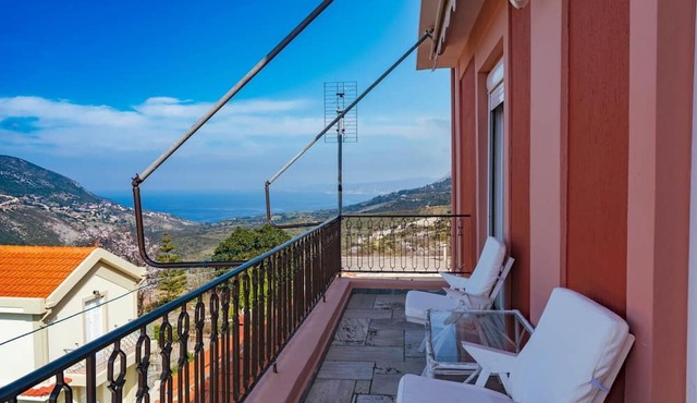 Art Gallery Villa Kefalonia Sea View and Breakfast