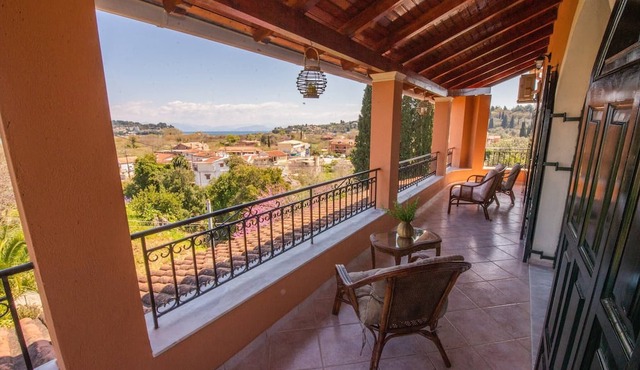 Electra Paris A Villa Of Dreams in Corfu