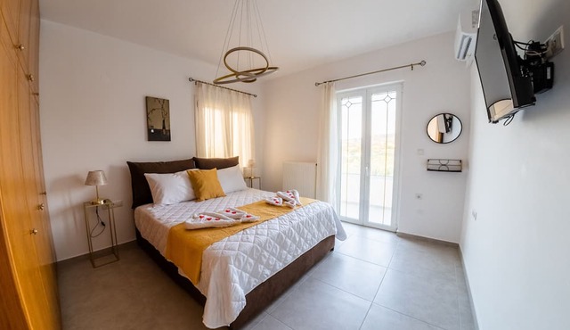 Villa Nontas Ntina with Private Pool
