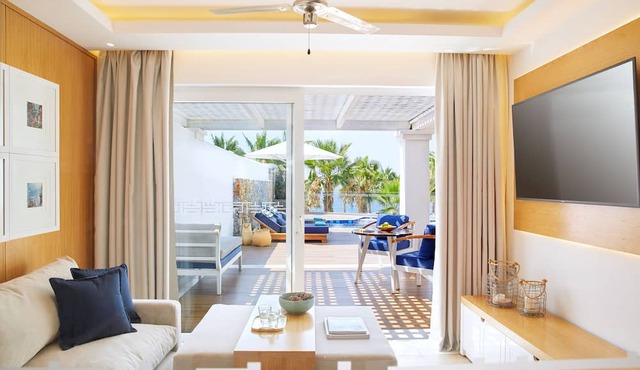 Minos Imperial Beach Resort Milatos Crete in Agios Nikolaos