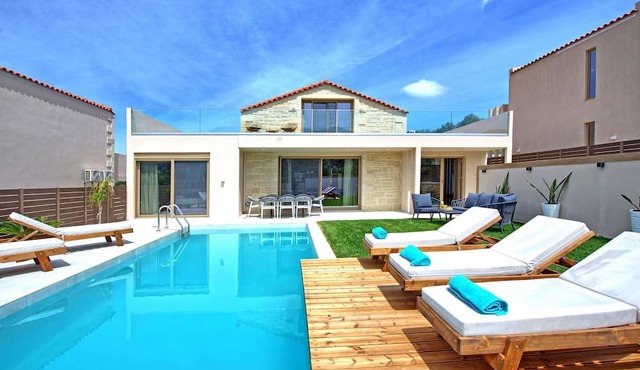 Villa Silentium Evilia - Zourídhion ,Crete